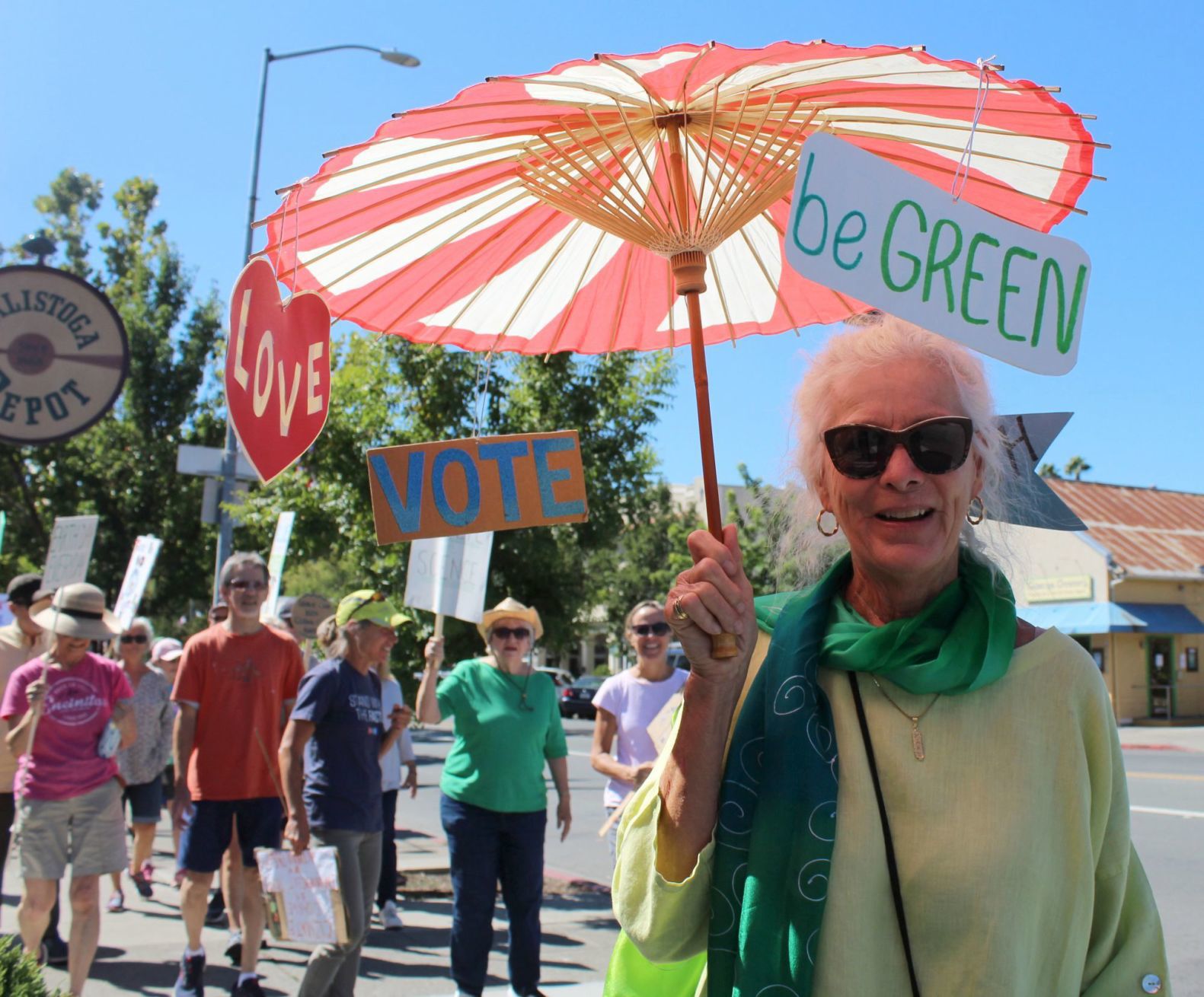Calistoga Climate Strike